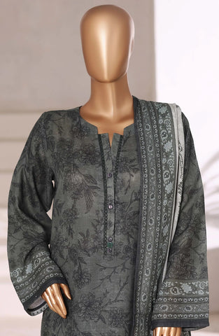 Sadabahar Printed Stitched Khaddar 3PC Collection - 2025 (GREY D-06) Sadabahar Printed Stitched Khaddar 3PC Collection - 2025 (GREY D-06)
