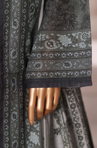 Sadabahar Printed Stitched Khaddar 3PC Collection - 2025 (GREY D-06) Sadabahar Printed Stitched Khaddar 3PC Collection - 2025 (GREY D-06)