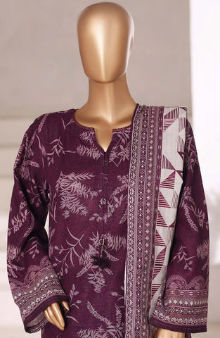 Sadabahar Printed Stitched Khaddar 3PC Collection - 2025 (PURPLE D-08) Sadabahar Printed Stitched Khaddar 3PC Collection - 2025 (PURPLE D-08)