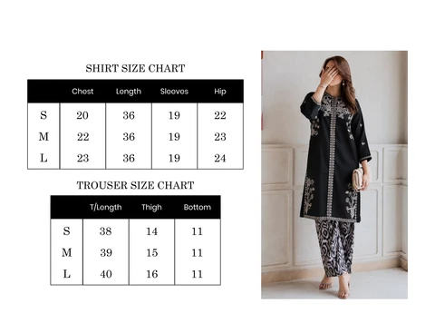 Afsana by Amna Khadija | Stitched 2pc Embroidered Lawn Collection - 2026 (D-05)