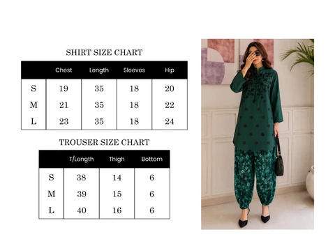 Afsana by Amna Khadija | Stitched 2pc Embroidered Lawn Collection - 2026 (D-04)