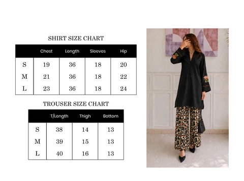 Afsana by Amna Khadija | Stitched 2pc Embroidered Lawn Collection - 2026 (D-01)