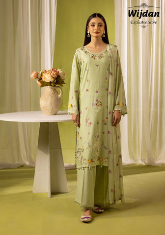 Shamiyana Signature Lawn Collection'25 by Khoobsurat D-00