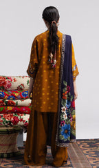 Coco Print's Unstitched Linen Collection - 2026 (D-5B)
