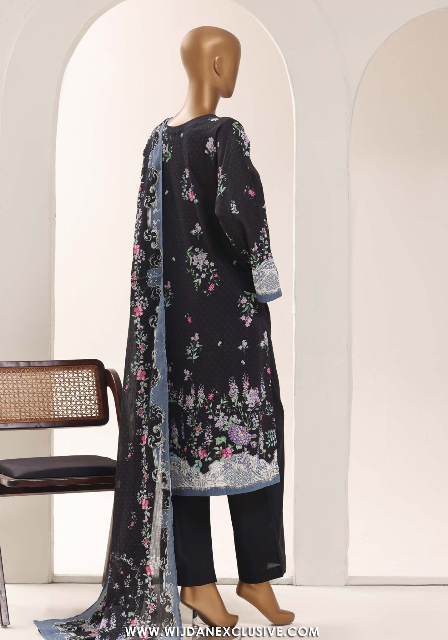 Sadabahar Stitched Printed Lawn Vol-12 Collection – 2026 (D-10)