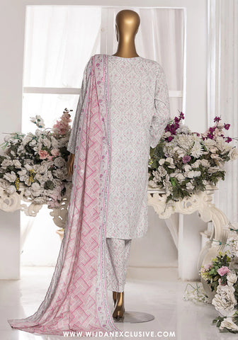 HZ Mid Summer Unstitched Printed Cambric Collection - 2025 MSC-205-A