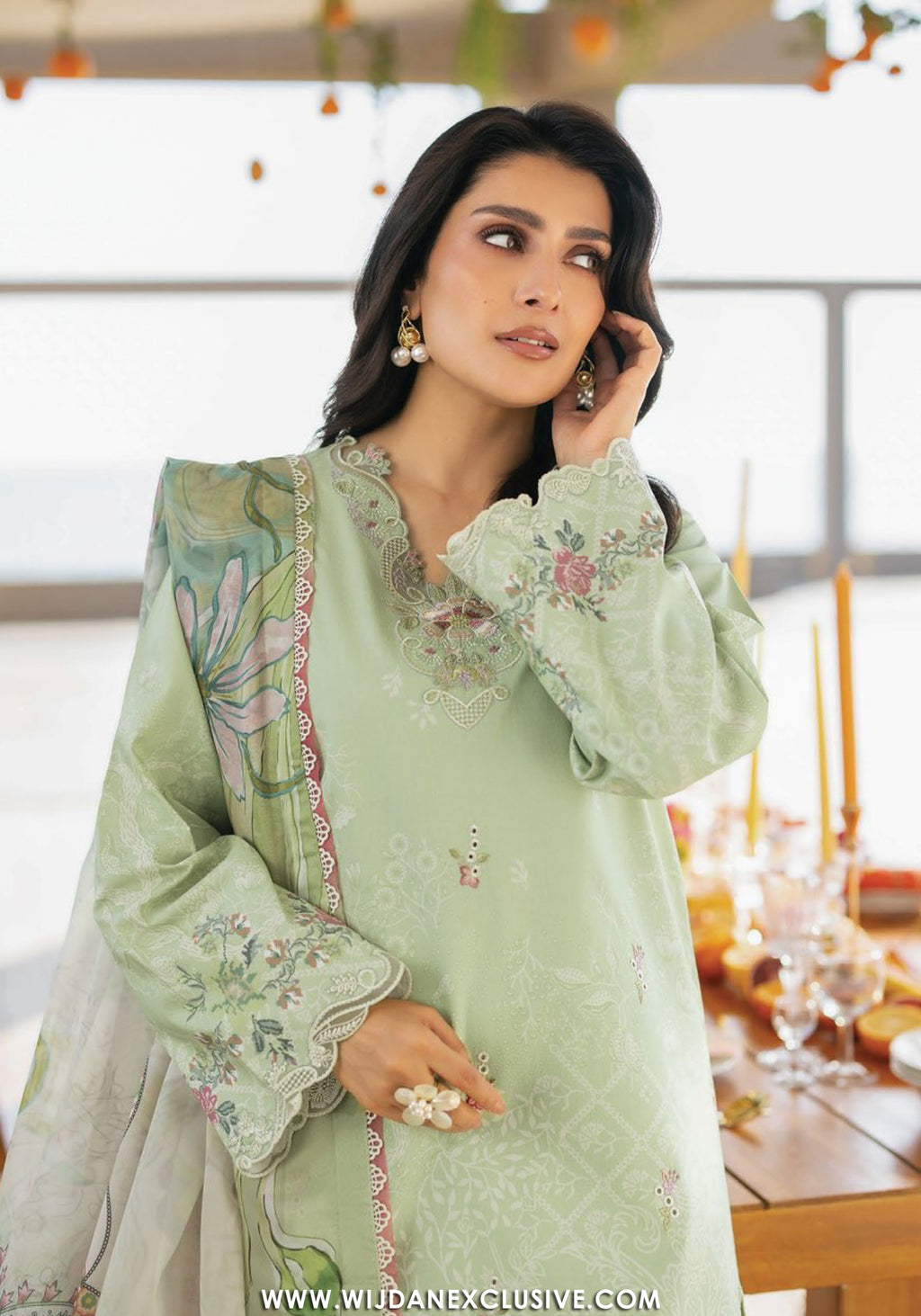 Afsanah by Seran | Unstitched Lawn Vol-I Collection - 2026 (MASHA)