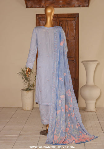 Mayaar by HZ Textile | Unstitched Embroidered Collection MEC-02