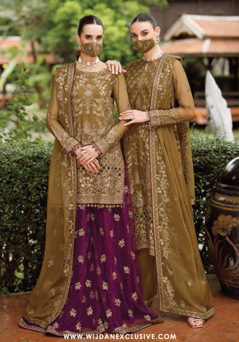 Naayab Kuch Khas Unstitched Collection - 2025 by Flossie Vol-01 K-103