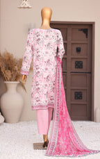 Elite by HZ Textile | Unstitched Embroidered Lawn Collection - 2026 (EC-1283)