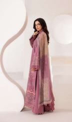 Zync by Florent | Unstitched Intermix Embroidered Viscose Collection'26 (D-10)