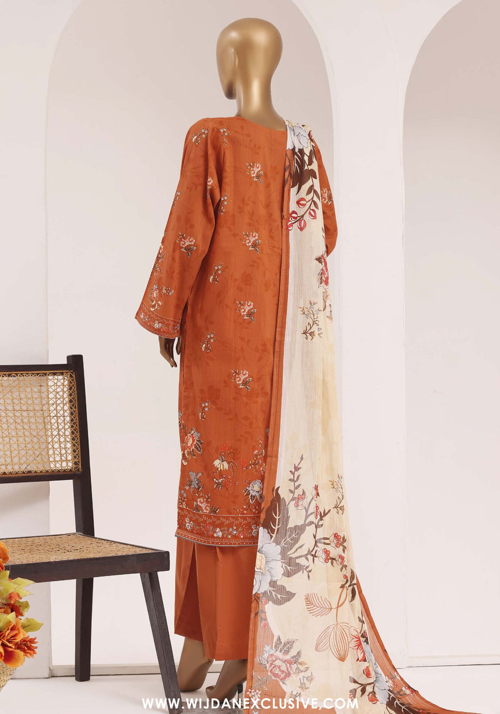 Sadabahar Stitched Printed Lawn Vol-10 Collection – 2026 (D-10)