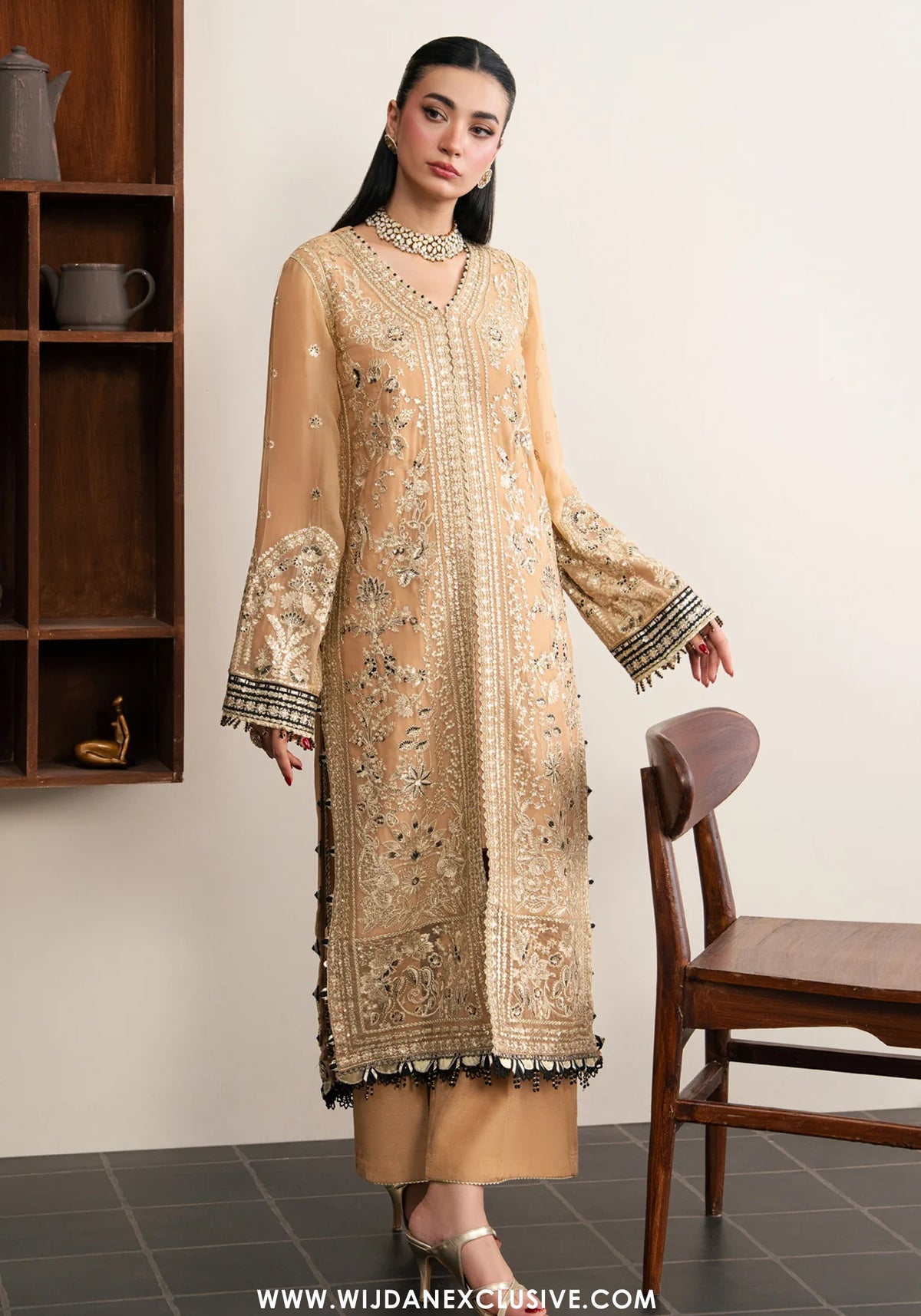 Kalani by Xenia | Unstitched Embroidered Luxury Formal Collection - 2026 (NERYA)