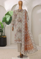 HZ Vital Prints Unstitched Lawn Vol-II Collection VP-7-B