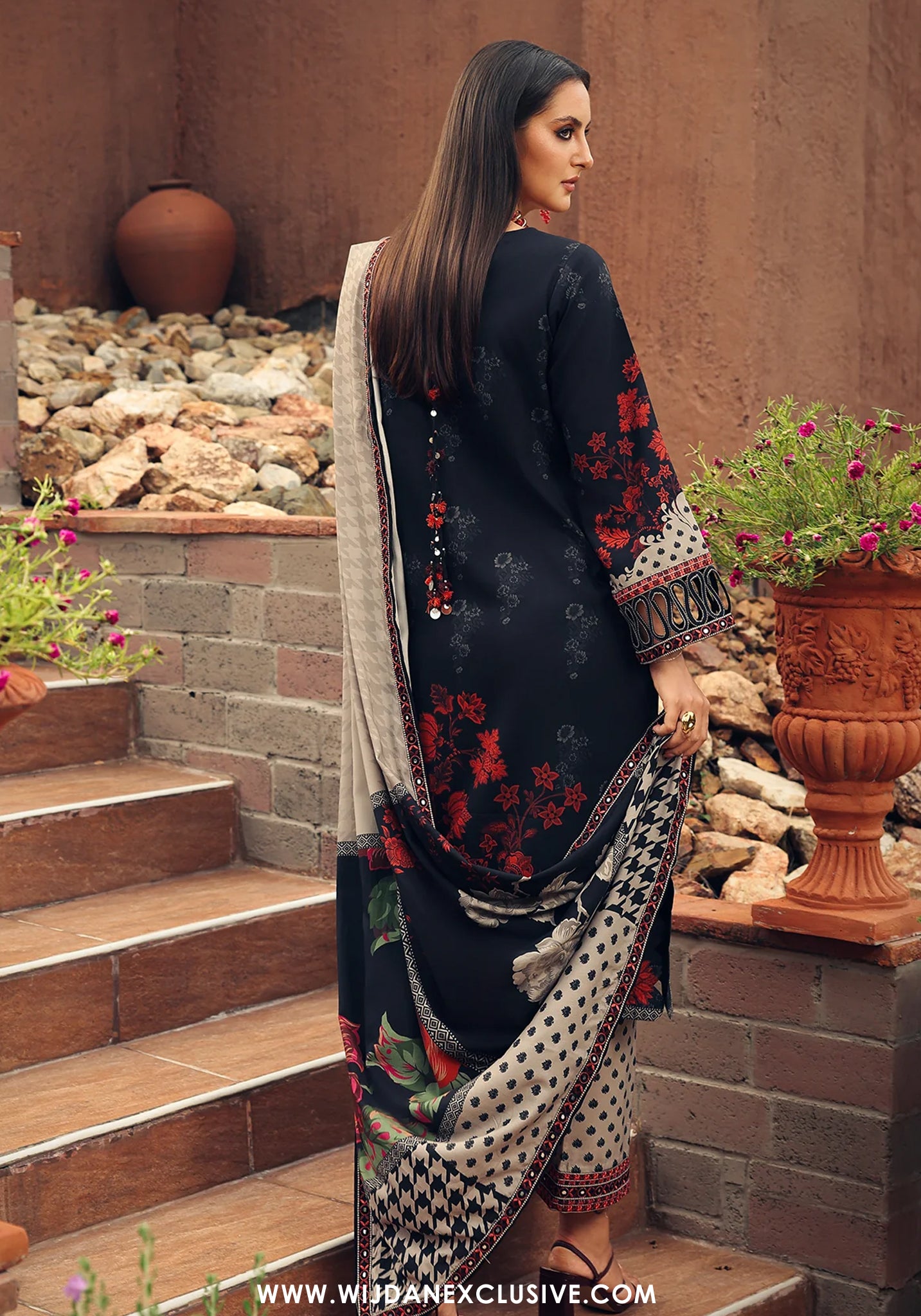 Combination by Charizma | Unstitched Embroidered Linen Collection - 2026 (CCW7-10)