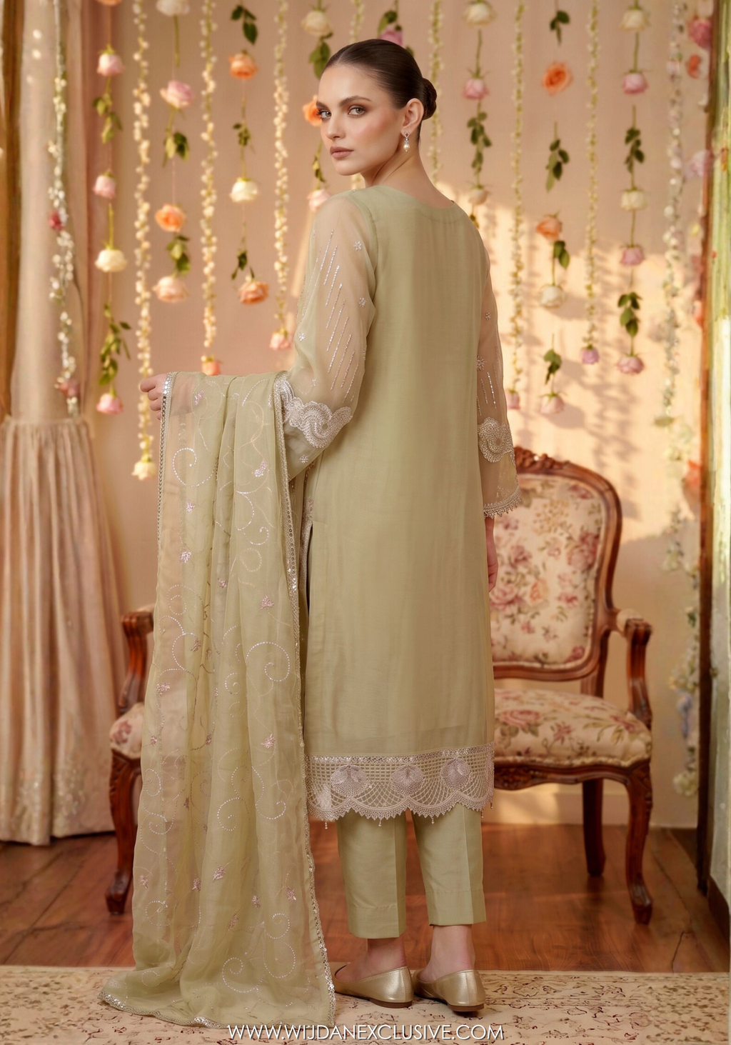 Anaya Noor by Zebtan | Unstitched Luxury Formal Vol-02 Collection - 2026 (AN-10)