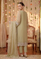 Anaya Noor by Zebtan | Unstitched Luxury Formal Vol-02 Collection - 2026 (AN-10)