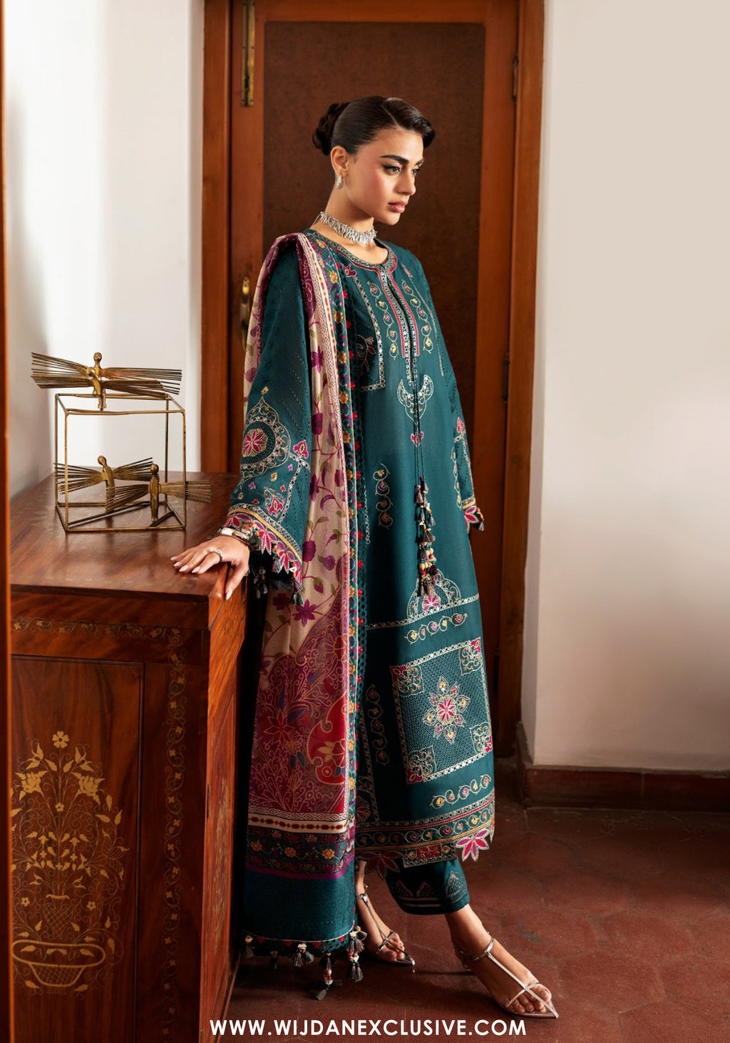 Shahkaar by Jazmin | Unstitched Luxury Eid Lawn S'S - 2026 (D-10)
