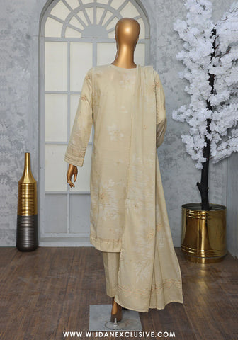 HZ Valencia Unstitched Embroidered Jacquard Vol-II Winter Collection - 2025 VJE-20
