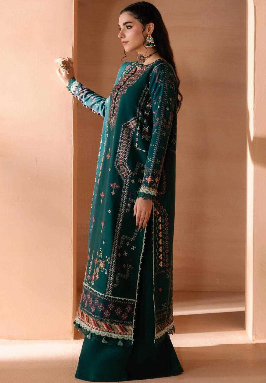 One Nation by Florent | Unstitched Printed & Embroidered Viscose Collection'26 (ZARYAB)