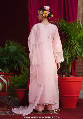 Gul by Mahnur | Unstitched Embroidered Lawn Collection - 2026 G-004