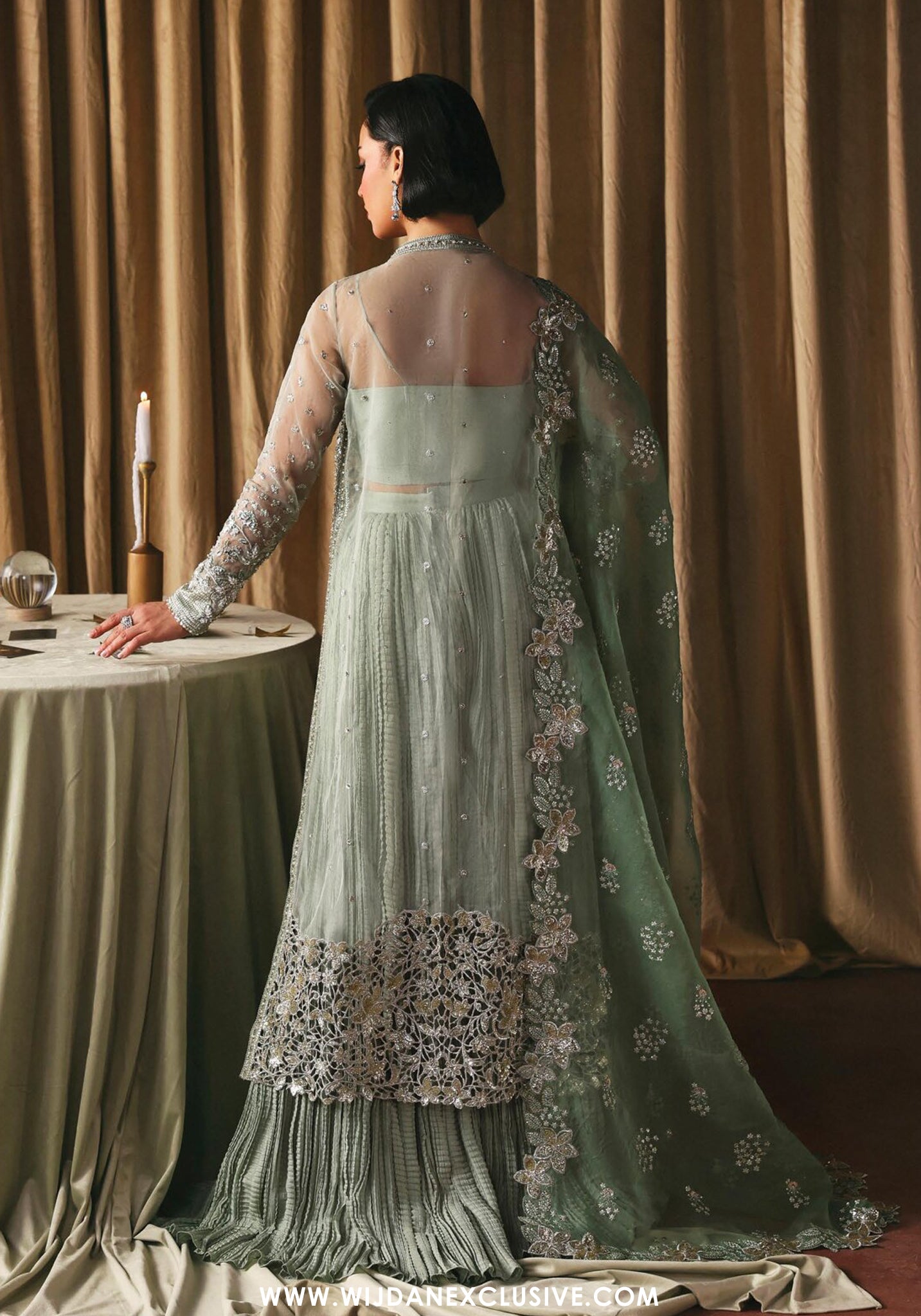 La Fuchsia by Afrozeh | Unstitched  Embroidered Festive Formal Collection - 2026 (FORTUNE TELLER)