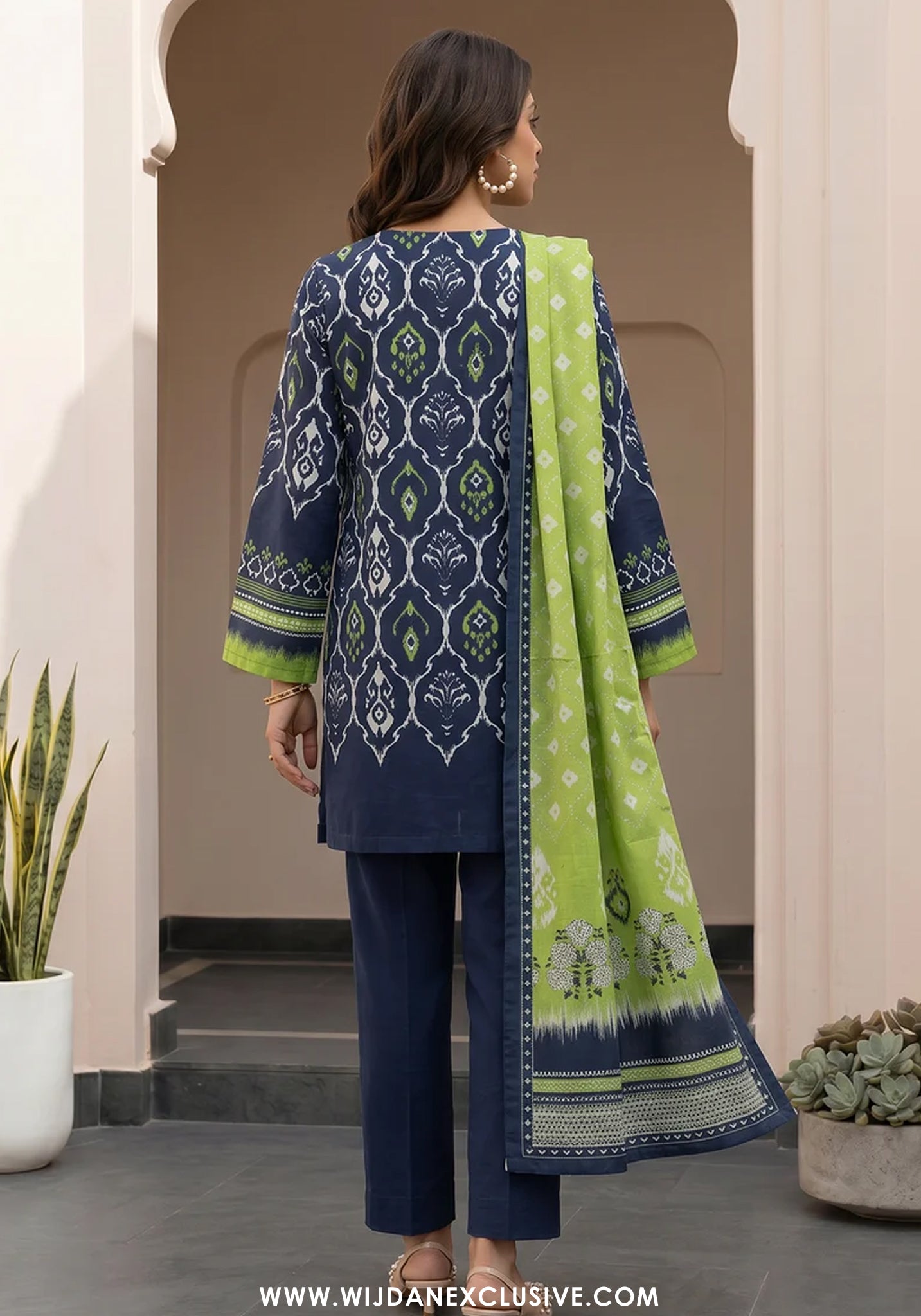 Zellbury Unstitched 3pc Digital Printed Lawn Collection - 2026 (WUS-8064)