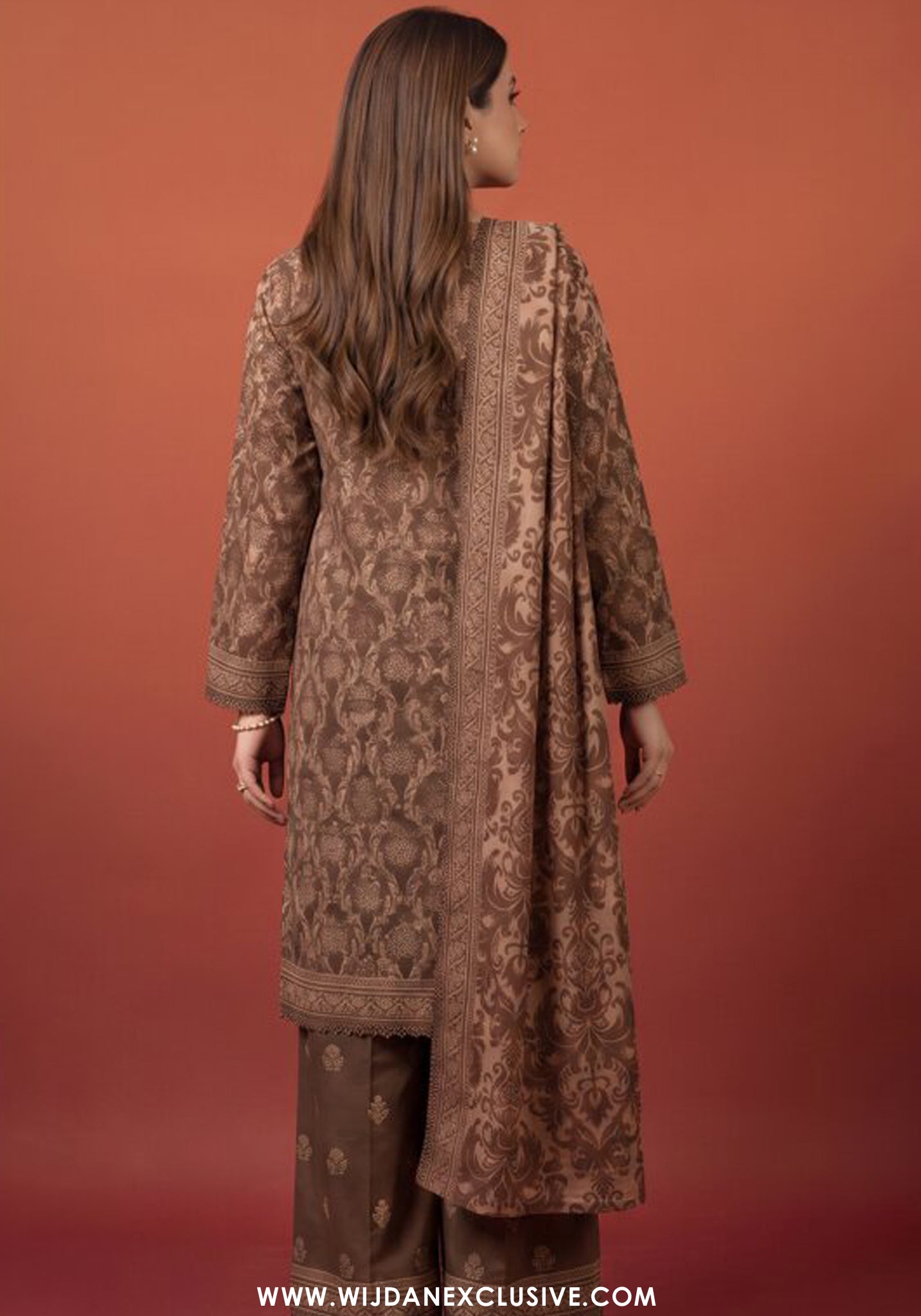 Rang E Bahar by Amna Khadija | Stitched Embroidered Lawn Collection - 2026 (D-10)
