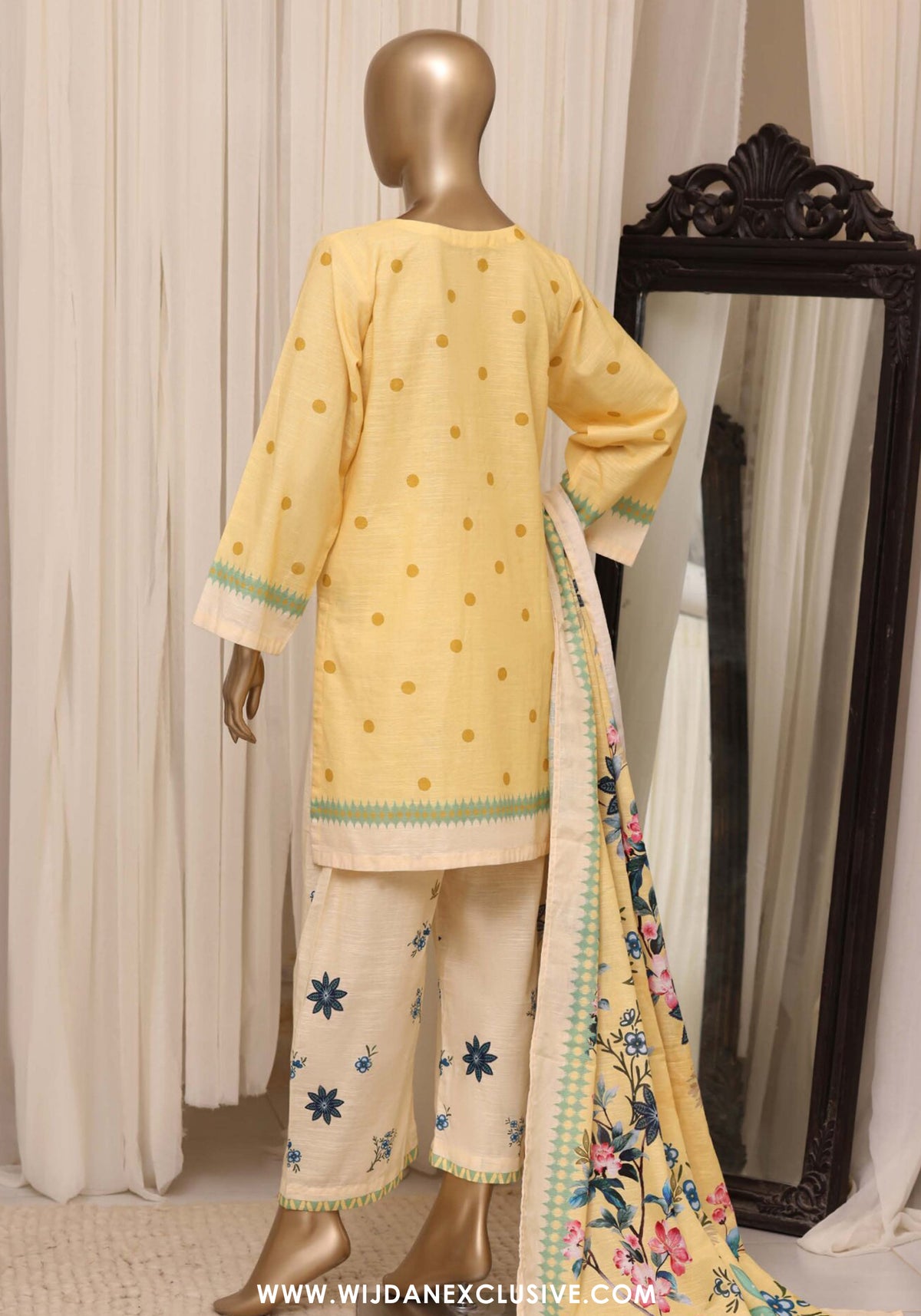 Sadabahar Stitched Printed Khaddar Collection - 2026 (D-10)