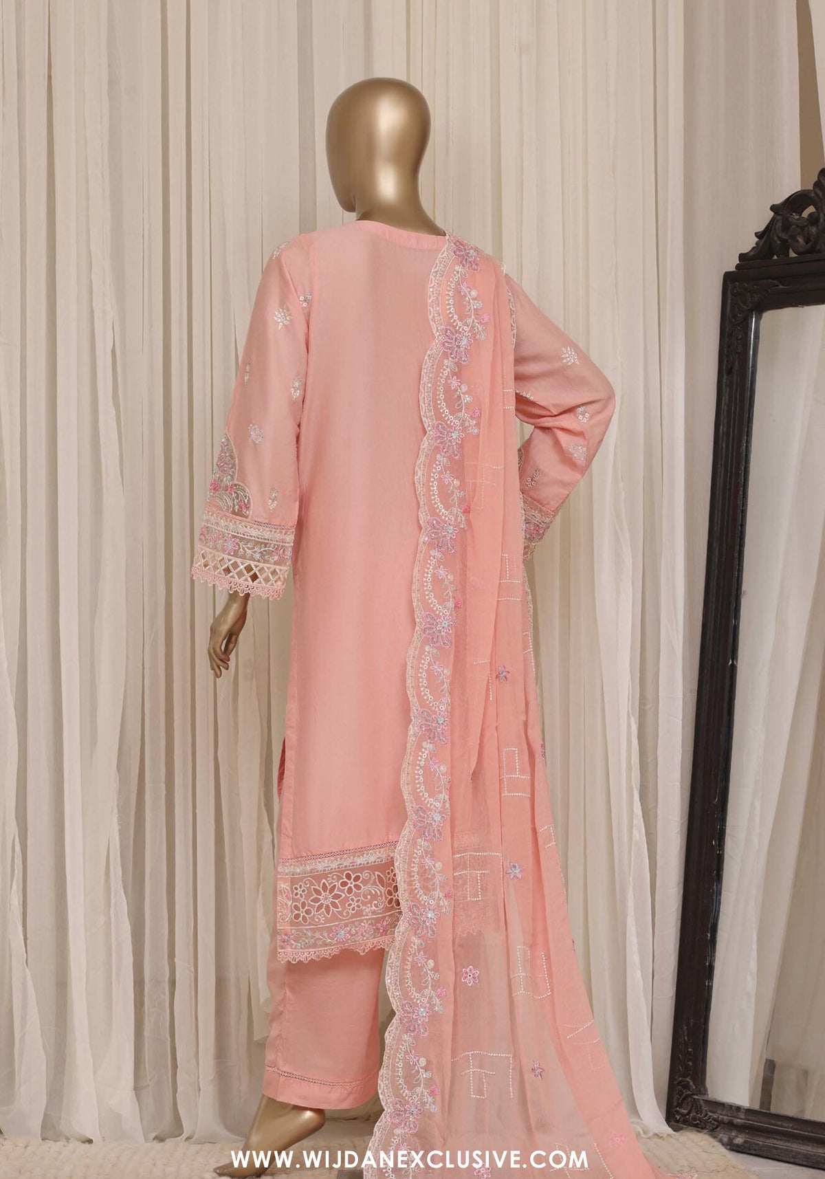 Sadabahar Stitched Luxury Embroidered Festive Vol-08 Collection - 2026 (D-10)