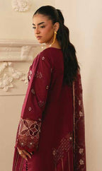 Elsa by Marjjan | Unstitched Embroidered Lawn Collection - 2026 ( 213-B)