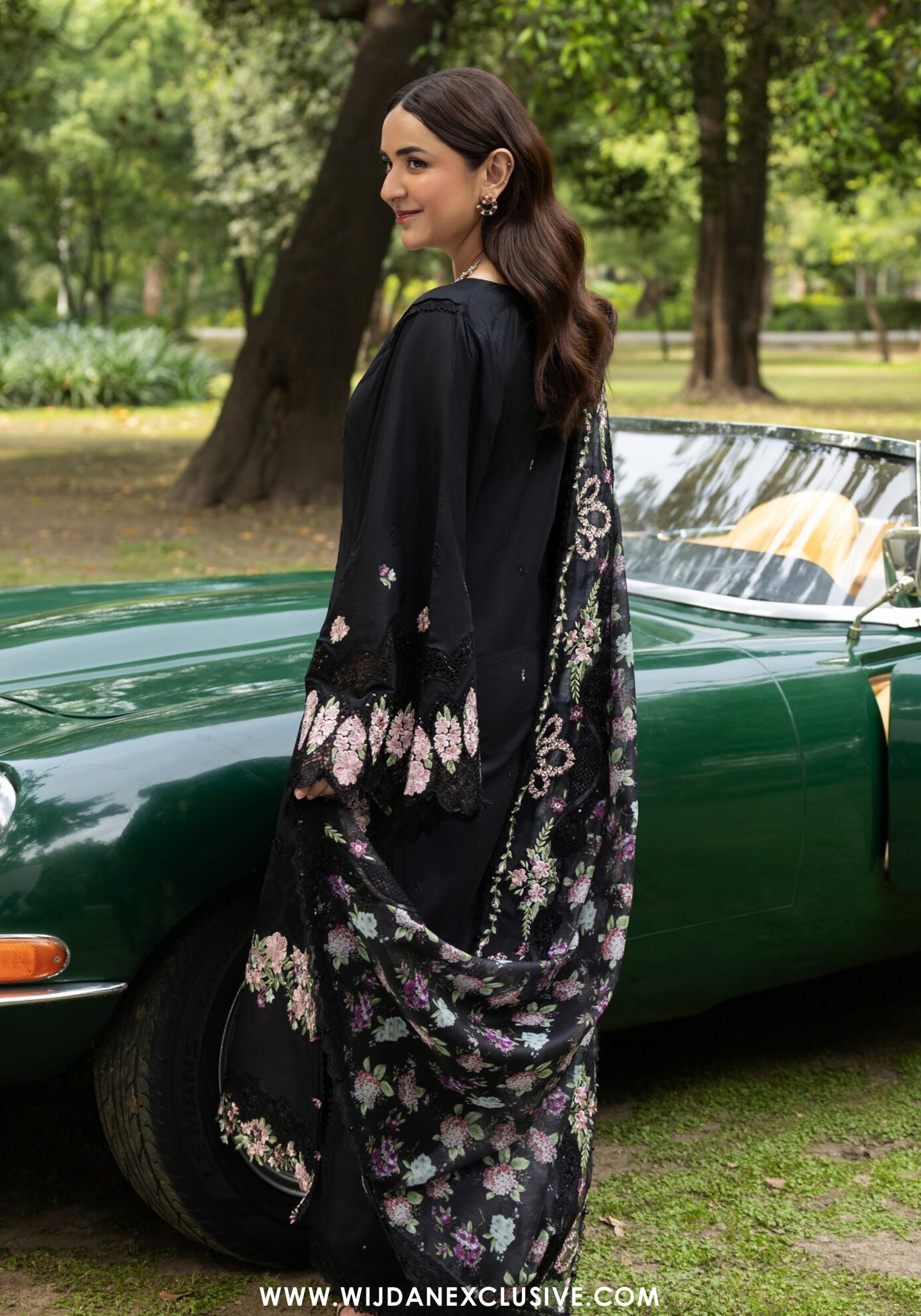 Elaf Unstitched Luxury Lawn Vol-II Collection - 2026 (ELQ-5B)