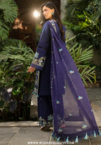 Shanaya by Mahnur | Unstitched Lawn Vol-II Collection - 2026 (SH-10)