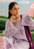 Sadabahar Stitched Printed Lawn Vol-14 Collection – 2026 (D-10)