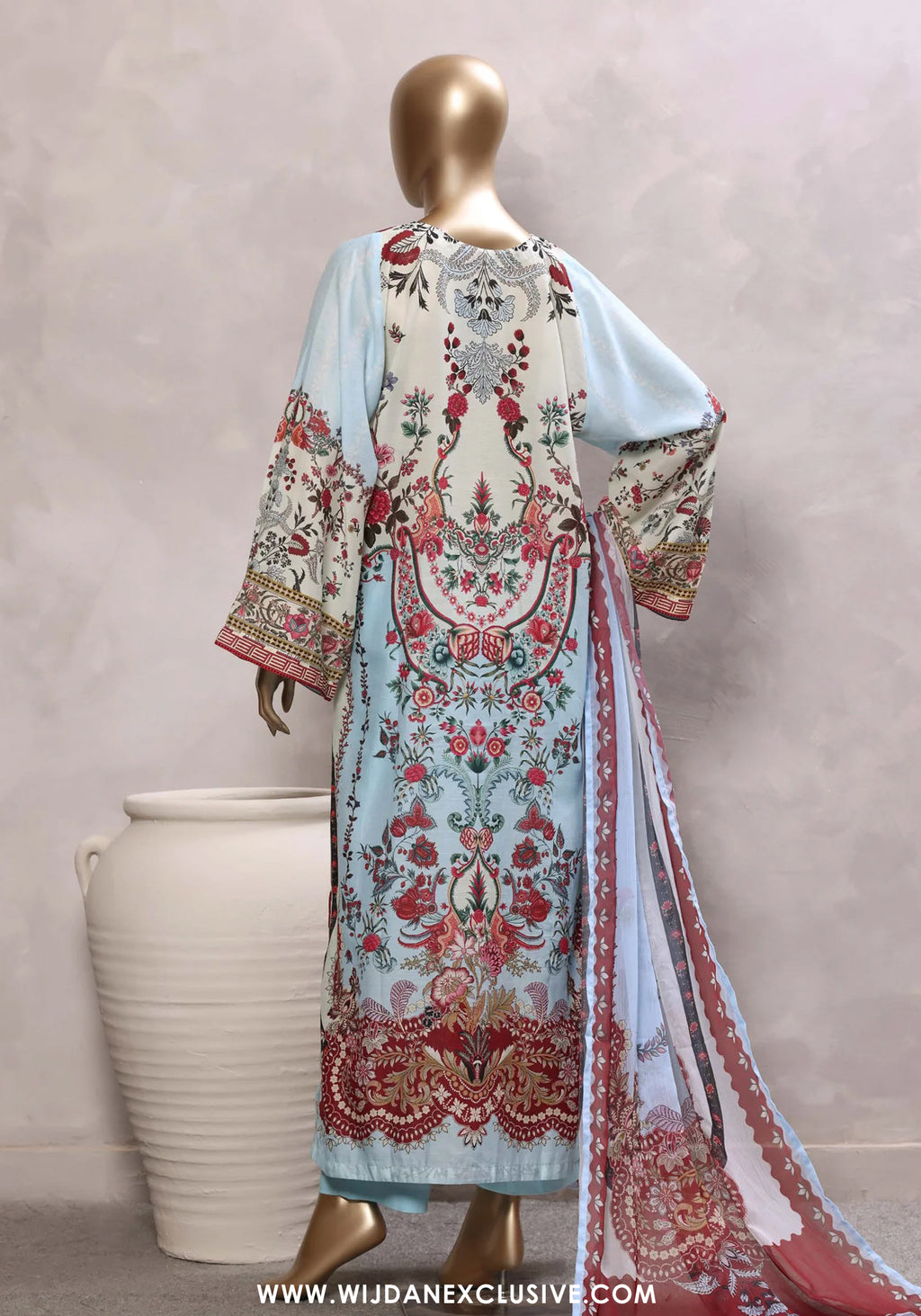 Kaftaan by Sadabahar | Stitched Chamti Printed Cotton Lawn Collection'26 (D-10)