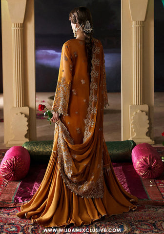 Pakeezah Unstitched Luxury Formals - 2025 by Mahnur PK-03 GULEBAHAR