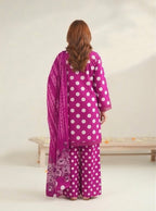 M Dots by Mahay | Unstitched Airjet Lawn Vol-02 Collection - 2026 (D-10)