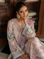 Mashaal by Ramsha | Unstitched Luxury Lawn Vol-16 Collection - 2026 (D-10)