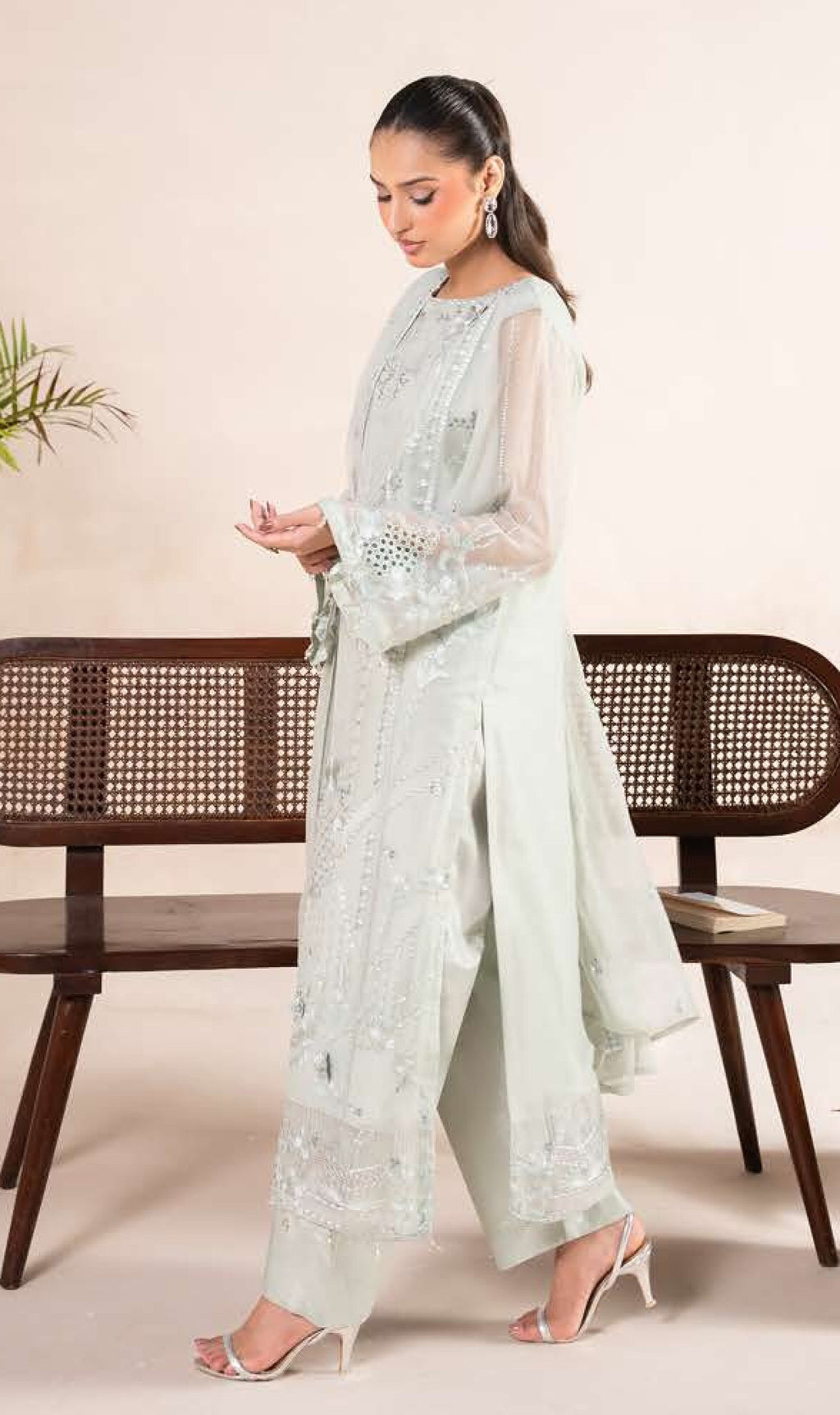 Anaya Noor by Zebtan | Unstitched Luxury Formal Vol-03 Collection - 2026 (AN 10)