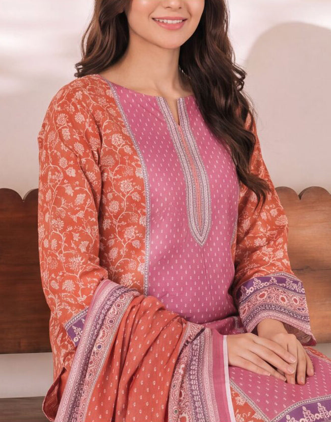 VS Daman Unstitched Exclusive Cambric Printed Vol-01 Collection - 2026 (D-959)