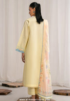 Nysa by Seran | Unstitched Printed & Embroidered Cambric Collection'26 (LIELLE)