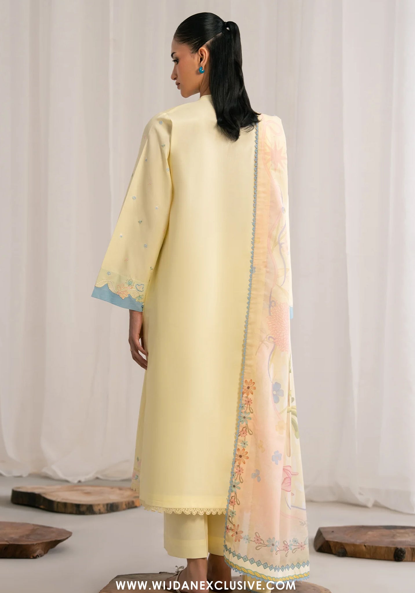 Nysa by Seran | Unstitched Printed & Embroidered Cambric Collection'26 (LIELLE)