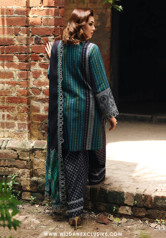 Combination by Charizma | Unstitched Embroidered Linen Vol-II Winter - 2025 CCW6-12