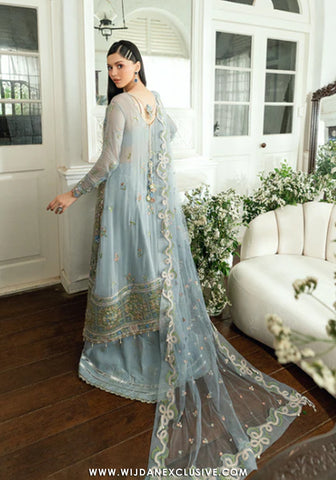 Sham Shandaar by Mushq | Unstitched Chiffon Collection - 2025 (JASHN E JAHANARA)