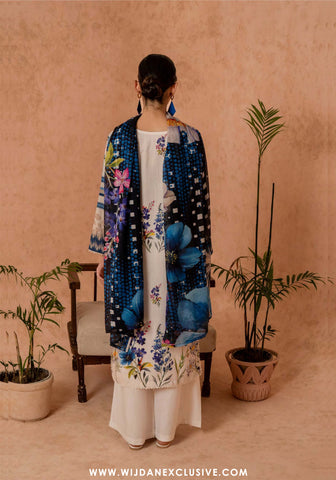 Mahay M.Prints Unstitched Digital Printed Viscose Collection - 2025 D-02