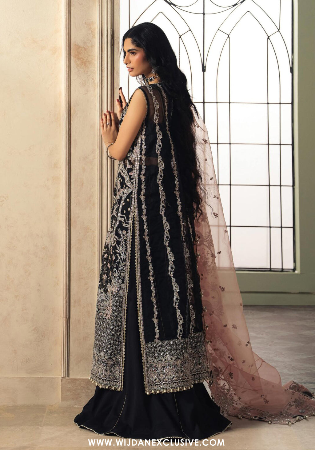 Luminara by Ayzel | Unstitched Embroidered Wedding Collection - 2026 (ALAYА)