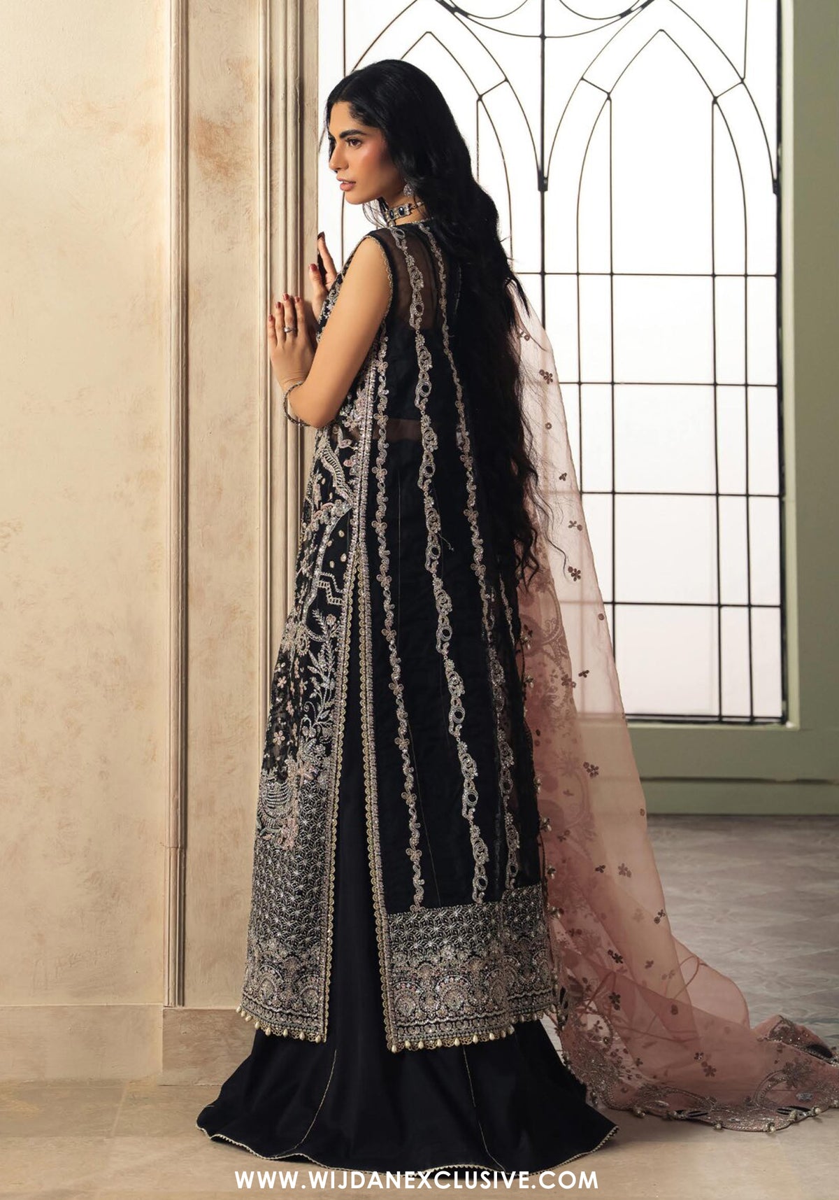Luminara by Ayzel | Unstitched Embroidered Wedding Collection - 2026 (ALAYА)