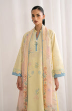 Nysa by Seran | Unstitched Printed & Embroidered Cambric Collection'26 (LIELLE)