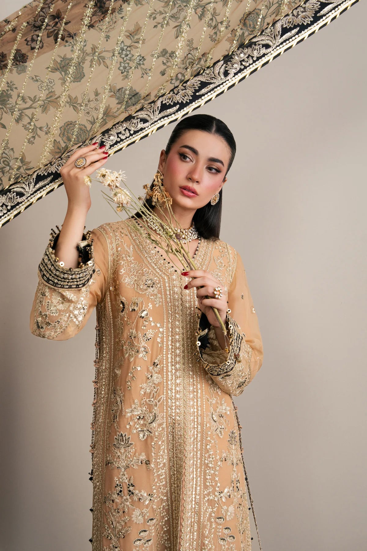 Kalani by Xenia | Unstitched Embroidered Luxury Formal Collection - 2026 (NERYA)