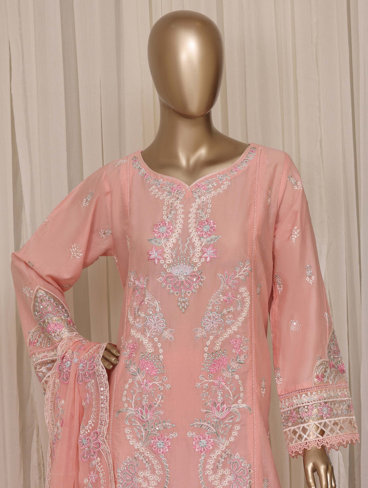 Sadabahar Stitched Luxury Embroidered Festive Vol-08 Collection - 2026 (D-10)